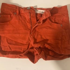 Orange Shorts